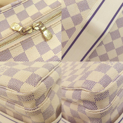 LOUIS VUITTON ルイヴィトン N51189 ナヴィグリオ ショルダーバッグ ダミエキャンバス レディース 中古