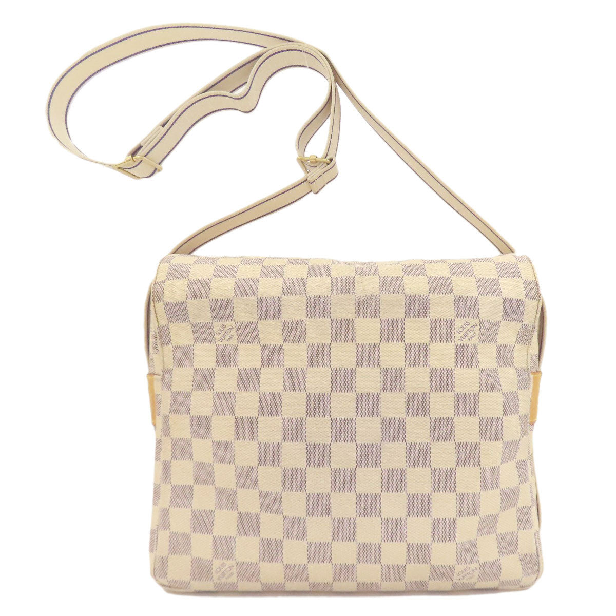 LOUIS VUITTON ルイヴィトン N51189 ナヴィグリオ ショルダーバッグ ダミエキャンバス レディース 中古