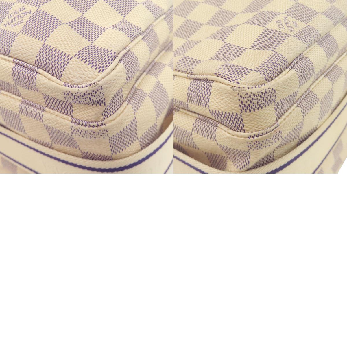 LOUIS VUITTON ルイヴィトン N51189 ナヴィグリオ ショルダーバッグ ダミエキャンバス レディース 中古
