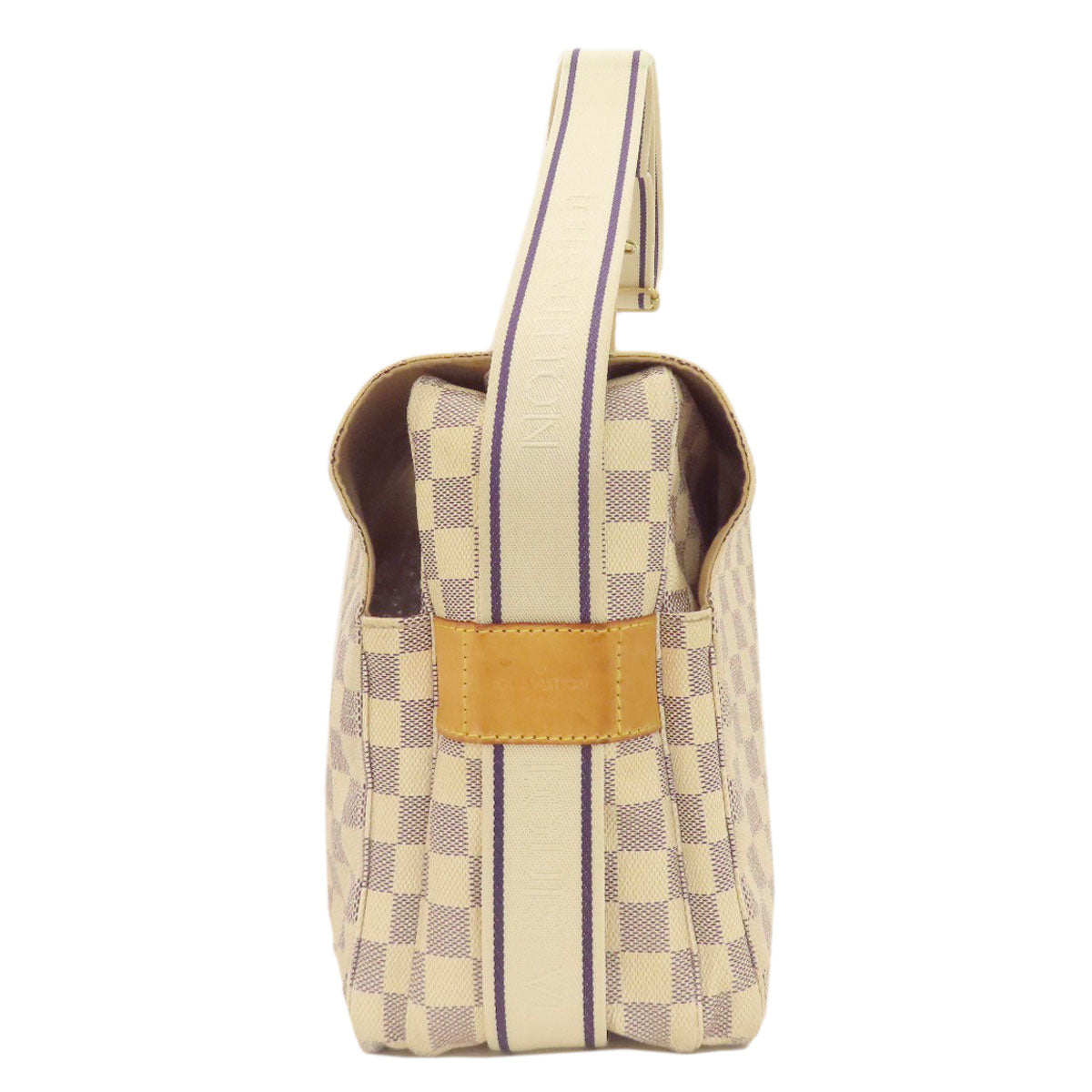 LOUIS VUITTON ルイヴィトン N51189 ナヴィグリオ ショルダーバッグ ダミエキャンバス レディース 中古