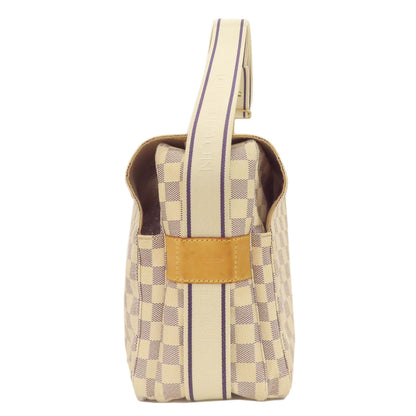 LOUIS VUITTON ルイヴィトン N51189 ナヴィグリオ ショルダーバッグ ダミエキャンバス レディース 中古