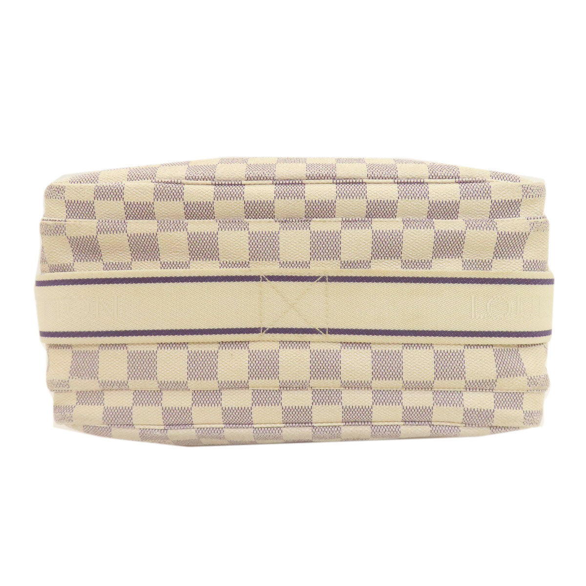 LOUIS VUITTON ルイヴィトン N51189 ナヴィグリオ ショルダーバッグ ダミエキャンバス レディース 中古