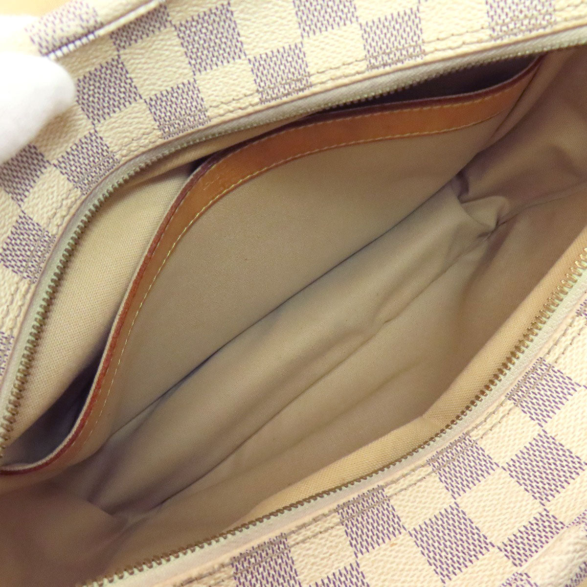 LOUIS VUITTON ルイヴィトン N51189 ナヴィグリオ ショルダーバッグ ダミエキャンバス レディース 中古