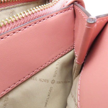 Michael Kors マイケルコース MKシグネチャー 2WAY ハンドバッグ PVC レディース 中古