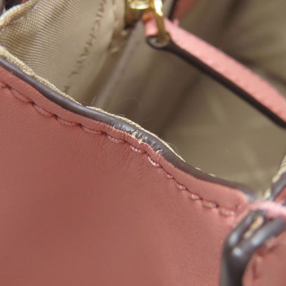 Michael Kors マイケルコース MKシグネチャー 2WAY ハンドバッグ PVC レディース 中古