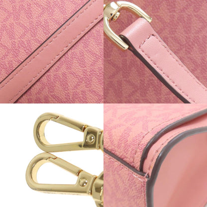 Michael Kors マイケルコース MKシグネチャー 2WAY ハンドバッグ PVC レディース 中古