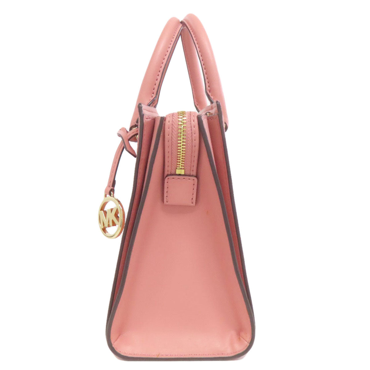 Michael Kors マイケルコース MKシグネチャー 2WAY ハンドバッグ PVC レディース 中古