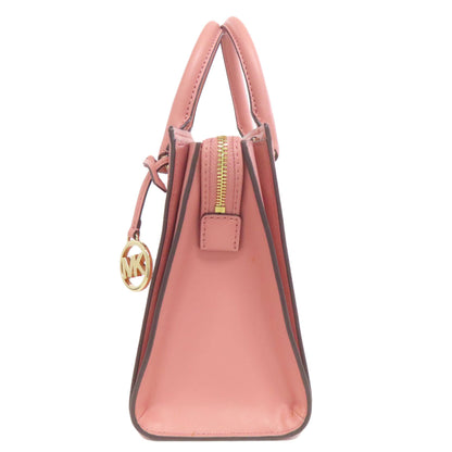 Michael Kors マイケルコース MKシグネチャー 2WAY ハンドバッグ PVC レディース 中古