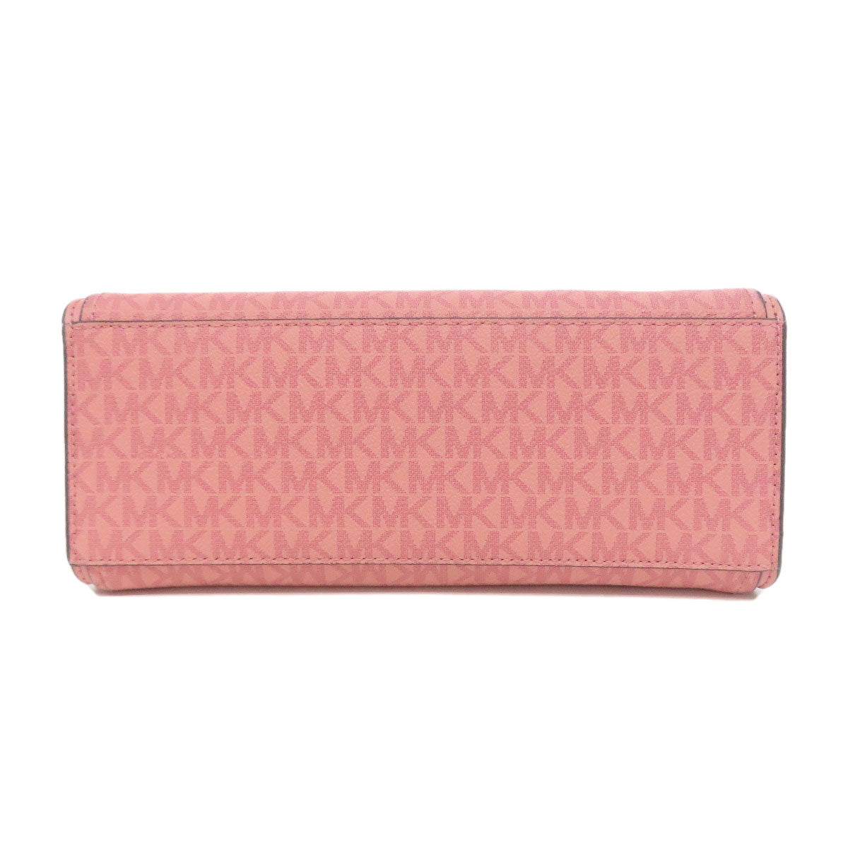 Michael Kors マイケルコース MKシグネチャー 2WAY ハンドバッグ PVC レディース 中古