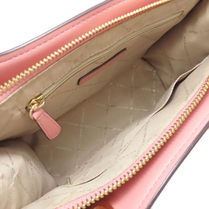 Michael Kors マイケルコース MKシグネチャー 2WAY ハンドバッグ PVC レディース 中古