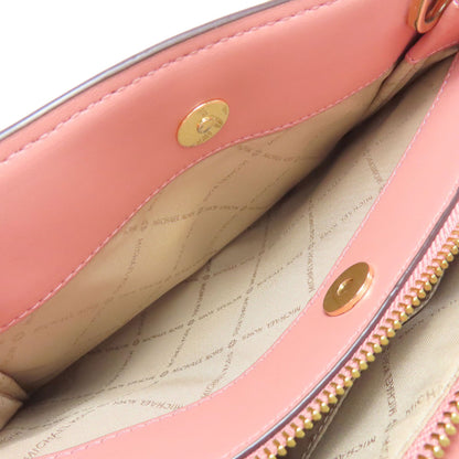 Michael Kors マイケルコース MKシグネチャー 2WAY ハンドバッグ PVC レディース 中古