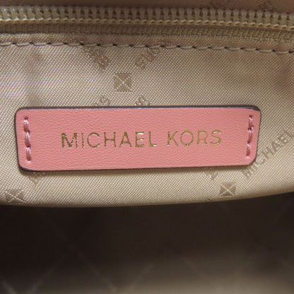 Michael Kors マイケルコース MKシグネチャー 2WAY ハンドバッグ PVC レディース 中古