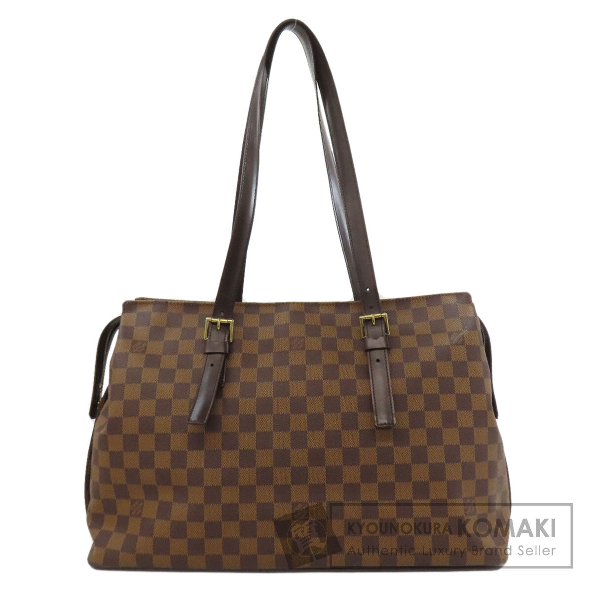 ルイヴィトン N51119 チェルシー トートバッグ 中古 商品画像1