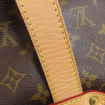LOUIS VUITTON ルイヴィトン M42254 ソミュール35 ショルダーバッグ モノグラムキャンバス レディース 中古