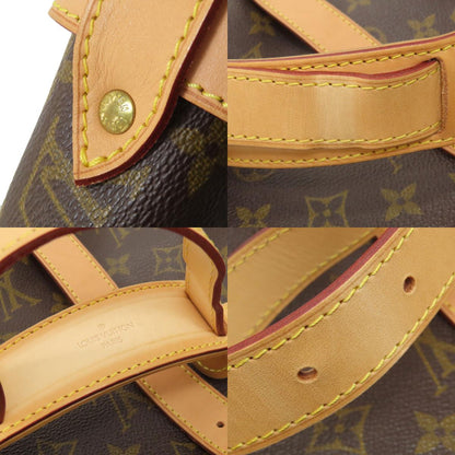 LOUIS VUITTON ルイヴィトン M42254 ソミュール35 ショルダーバッグ モノグラムキャンバス レディース 中古