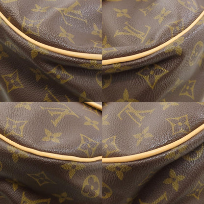 LOUIS VUITTON ルイヴィトン M42254 ソミュール35 ショルダーバッグ モノグラムキャンバス レディース 中古