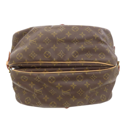 LOUIS VUITTON ルイヴィトン M42254 ソミュール35 ショルダーバッグ モノグラムキャンバス レディース 中古