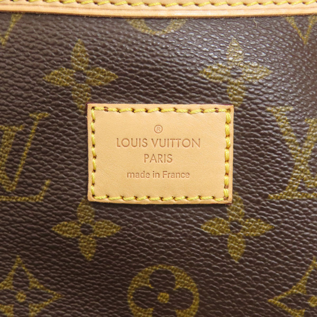 LOUIS VUITTON ルイヴィトン M42254 ソミュール35 ショルダーバッグ モノグラムキャンバス レディース 中古