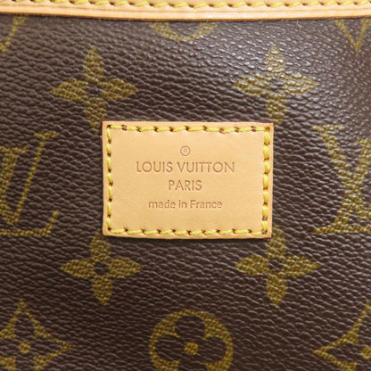 LOUIS VUITTON ルイヴィトン M42254 ソミュール35 ショルダーバッグ モノグラムキャンバス レディース 中古
