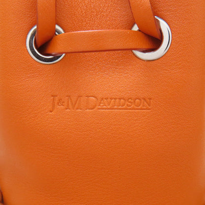 J&M Davidson ジェイアンドエムデヴィッドソン フリンジモチーフ ショルダーバッグ レザー レディース 中古