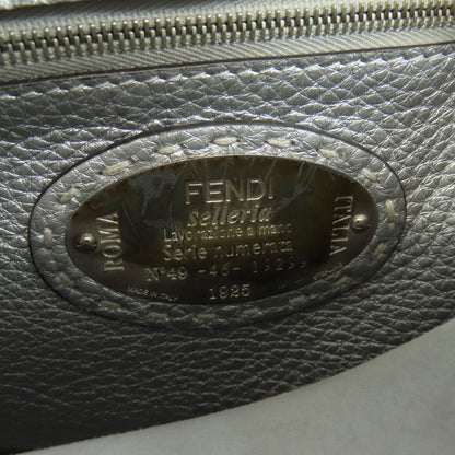 FENDI フェンディ ピーカブー ミニ セレリア 2WAY ハンドバッグ カーフ レディース 中古