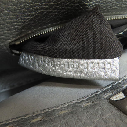FENDI フェンディ ピーカブー ミニ セレリア 2WAY ハンドバッグ カーフ レディース 中古