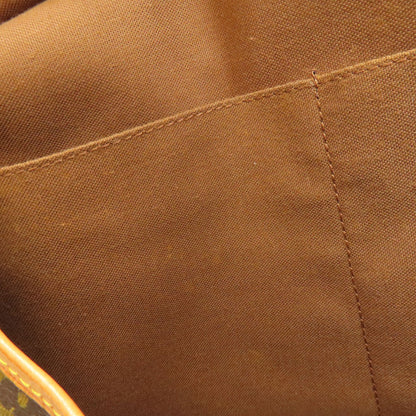 LOUIS VUITTON ルイヴィトン M42254 ソミュール35 ショルダーバッグ モノグラムキャンバス レディース 中古