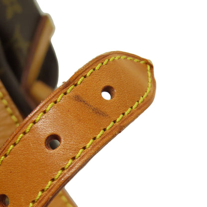 LOUIS VUITTON ルイヴィトン M42254 ソミュール35 ショルダーバッグ モノグラムキャンバス レディース 中古