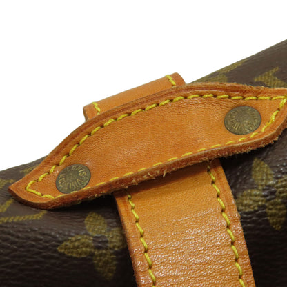 LOUIS VUITTON ルイヴィトン M42254 ソミュール35 ショルダーバッグ モノグラムキャンバス レディース 中古