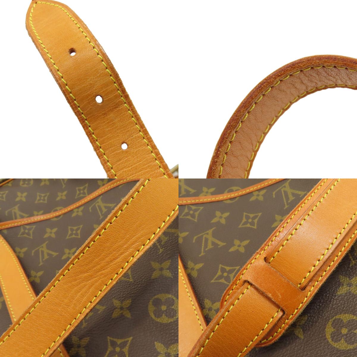 LOUIS VUITTON ルイヴィトン M42254 ソミュール35 ショルダーバッグ モノグラムキャンバス レディース 中古