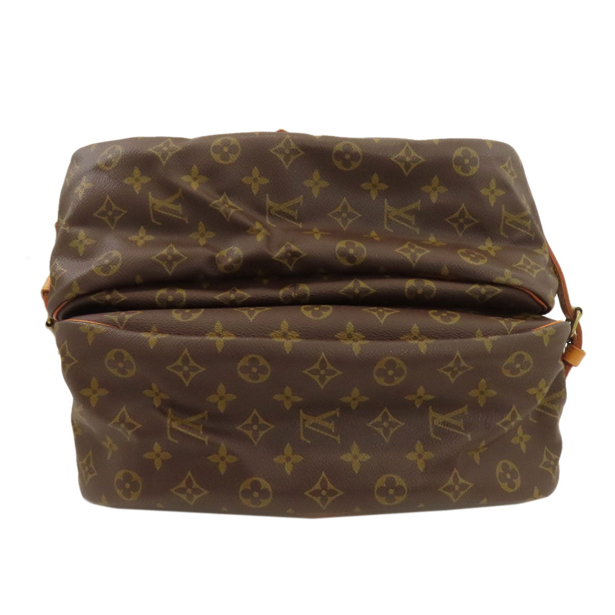 LOUIS VUITTON ルイヴィトン M42254 ソミュール35 ショルダーバッグ モノグラムキャンバス レディース 中古