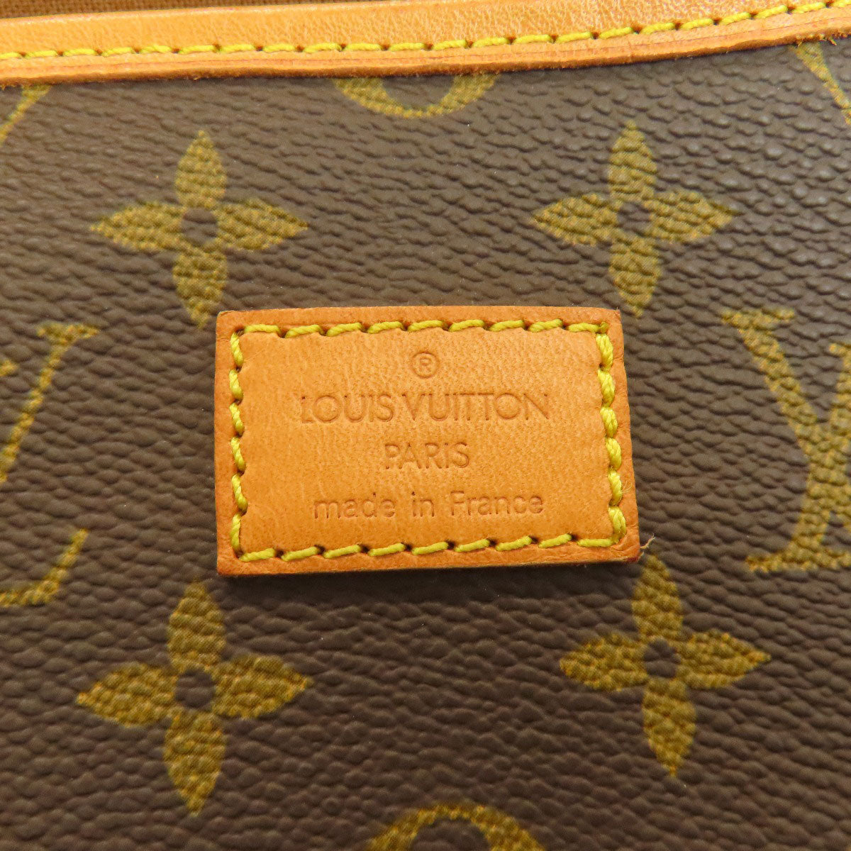 LOUIS VUITTON ルイヴィトン M42254 ソミュール35 ショルダーバッグ モノグラムキャンバス レディース 中古