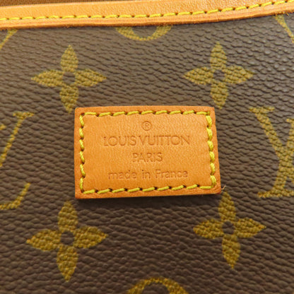 LOUIS VUITTON ルイヴィトン M42254 ソミュール35 ショルダーバッグ モノグラムキャンバス レディース 中古