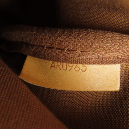 LOUIS VUITTON ルイヴィトン M42254 ソミュール35 ショルダーバッグ モノグラムキャンバス レディース 中古