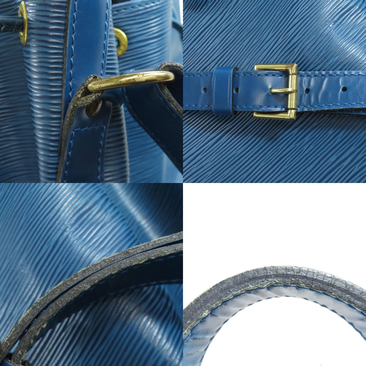 LOUIS VUITTON ルイヴィトン M44005 ノエ ショルダーバッグ エピ レディース 中古