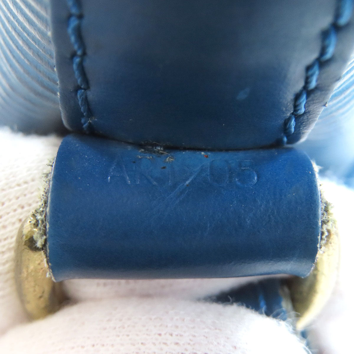 LOUIS VUITTON ルイヴィトン M44005 ノエ ショルダーバッグ エピ レディース 中古