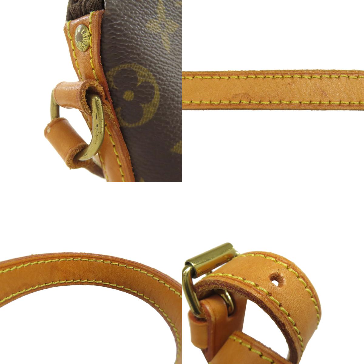 LOUIS VUITTON ルイヴィトン M51290 ドルーオ ショルダーバッグ モノグラムキャンバス レディース 中古