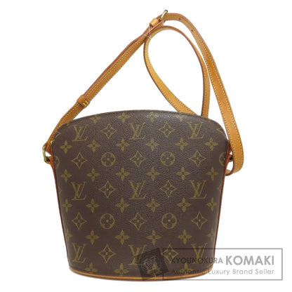 LOUIS VUITTON ルイヴィトン M51290 ドルーオ ショルダーバッグ モノグラムキャンバス レディース 中古