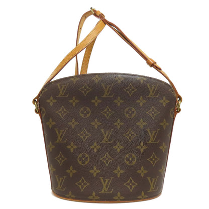 LOUIS VUITTON ルイヴィトン M51290 ドルーオ ショルダーバッグ モノグラムキャンバス レディース 中古