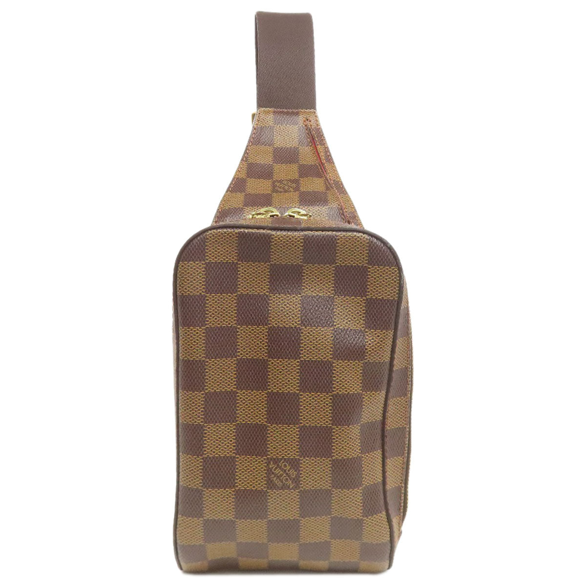 LOUIS VUITTON ルイヴィトン N51994 ジェロニモス ボディバッグ ダミエキャンバス レディース 中古