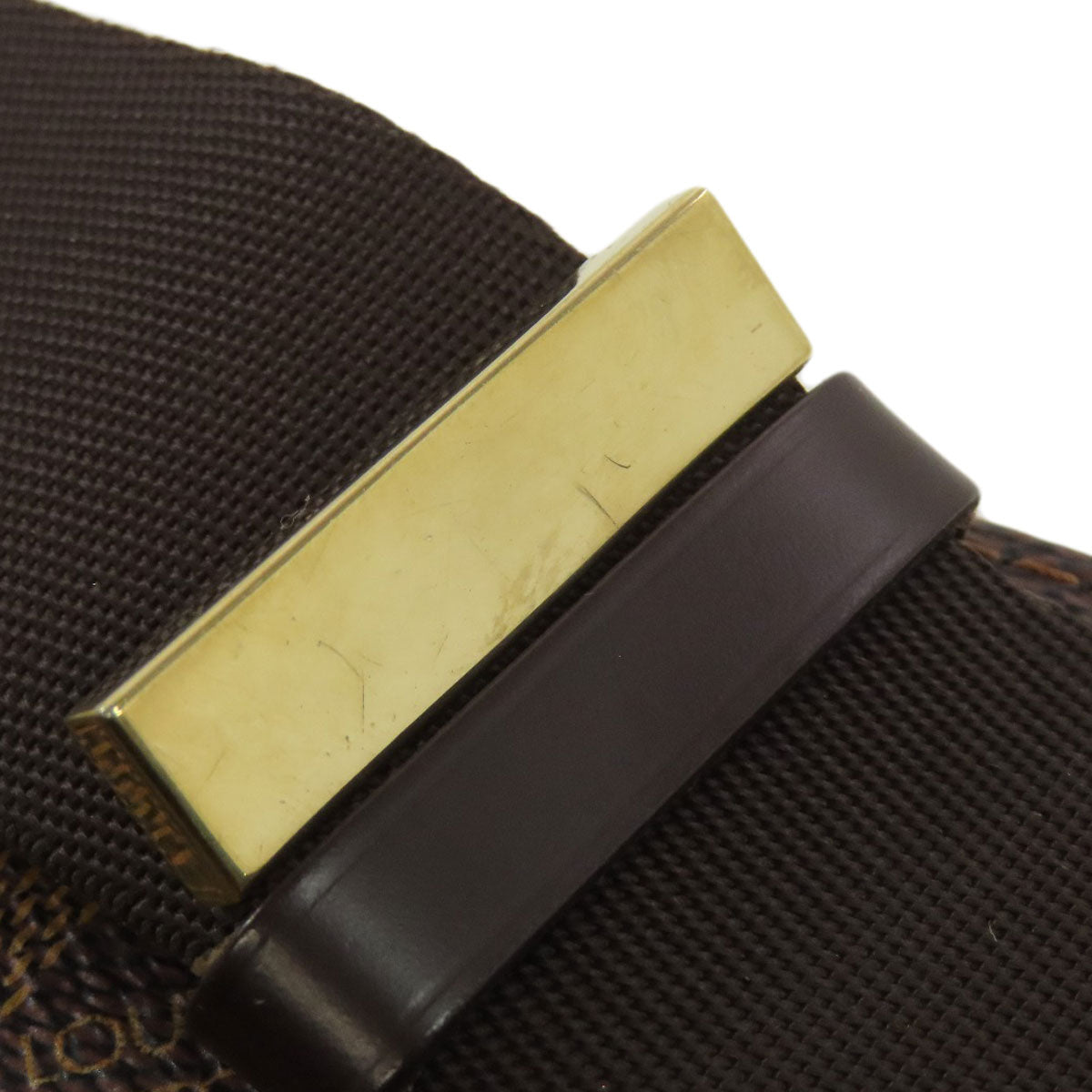 LOUIS VUITTON ルイヴィトン N51994 ジェロニモス ボディバッグ ダミエキャンバス レディース 中古