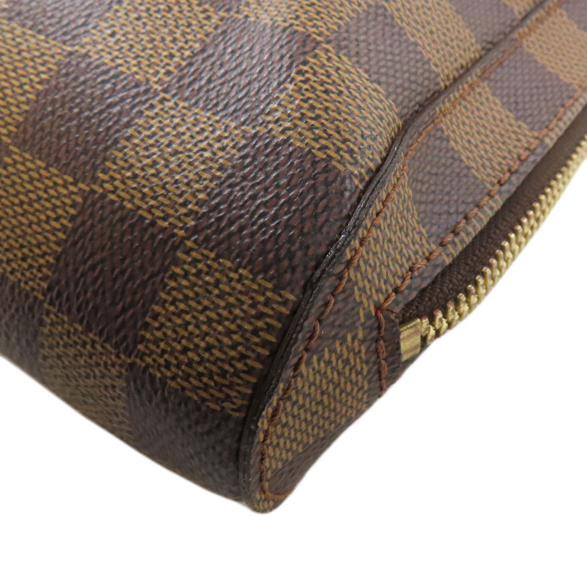 LOUIS VUITTON ルイヴィトン N51994 ジェロニモス ボディバッグ ダミエキャンバス レディース 中古