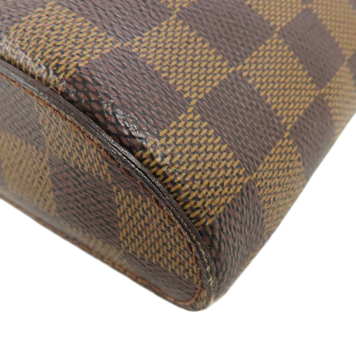 LOUIS VUITTON ルイヴィトン N51994 ジェロニモス ボディバッグ ダミエキャンバス レディース 中古