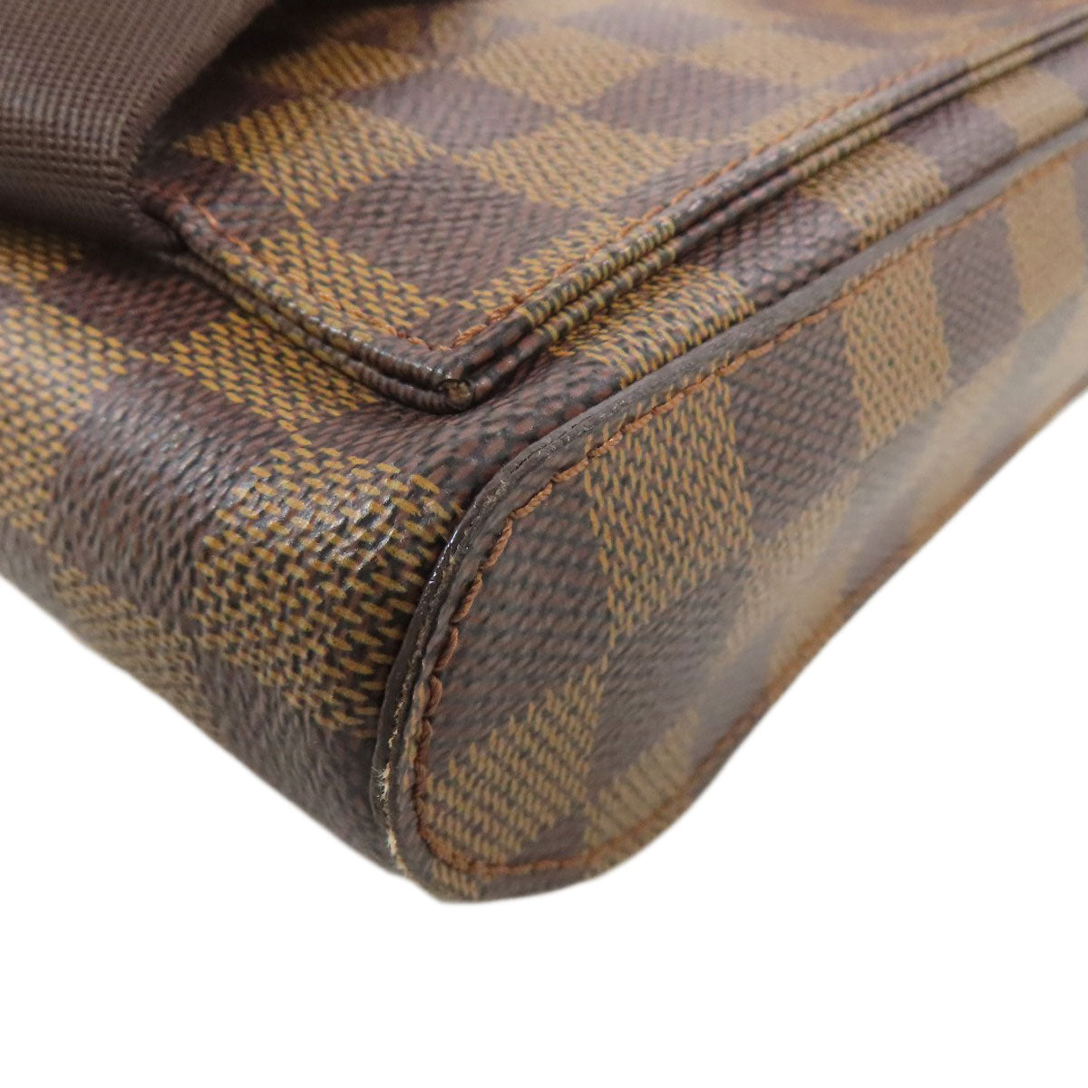 LOUIS VUITTON ルイヴィトン N51994 ジェロニモス ボディバッグ ダミエキャンバス レディース 中古