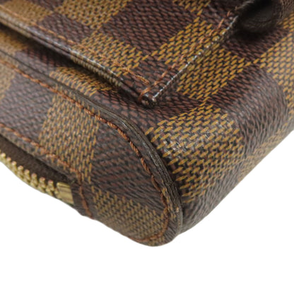 LOUIS VUITTON ルイヴィトン N51994 ジェロニモス ボディバッグ ダミエキャンバス レディース 中古