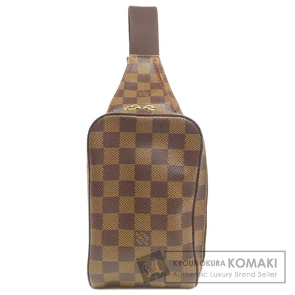 LOUIS VUITTON ルイヴィトン N51994 ジェロニモス ボディバッグ ダミエキャンバス レディース 中古
