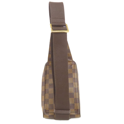 LOUIS VUITTON ルイヴィトン N51994 ジェロニモス ボディバッグ ダミエキャンバス レディース 中古