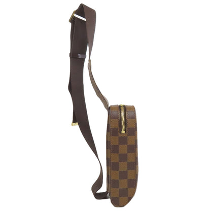 LOUIS VUITTON ルイヴィトン N51994 ジェロニモス ボディバッグ ダミエキャンバス レディース 中古
