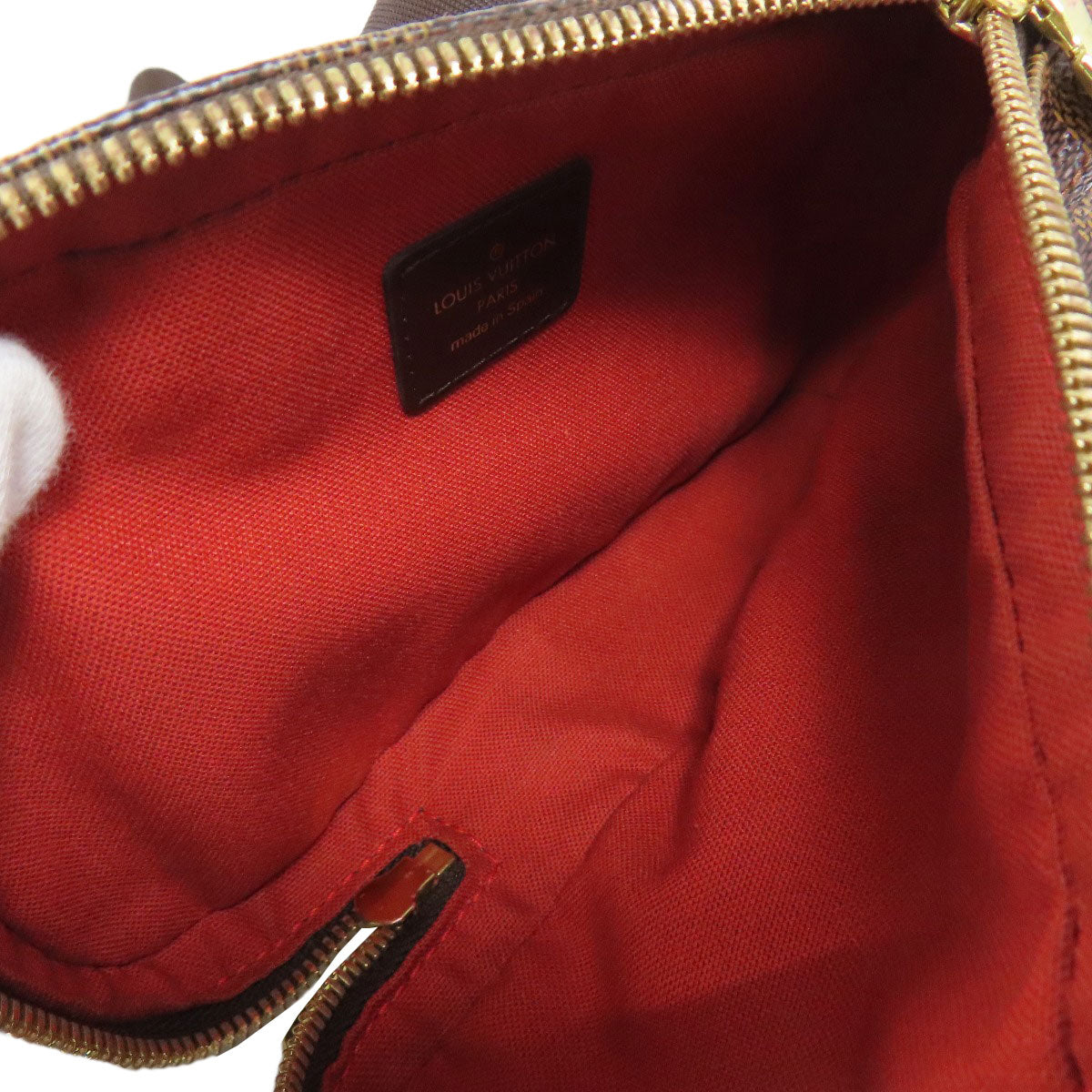 LOUIS VUITTON ルイヴィトン N51994 ジェロニモス ボディバッグ ダミエキャンバス レディース 中古