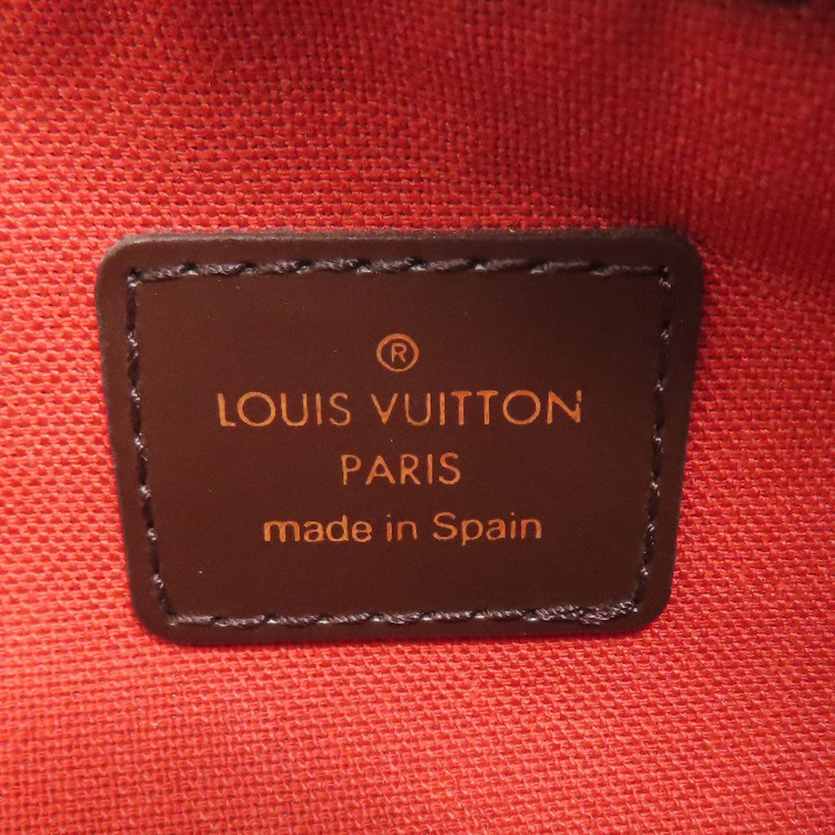 LOUIS VUITTON ルイヴィトン N51994 ジェロニモス ボディバッグ ダミエキャンバス レディース 中古